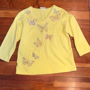 QUACKER FACTORY V-NECK